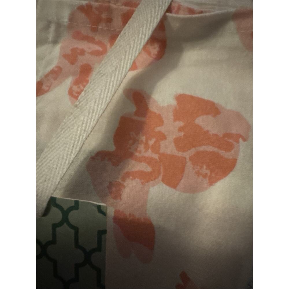 4 Pack NICOLE MILLER Bunny Easter Spring Pink Cloth Napkins 18x18 Easter NIP NEW - Picture 3 of 9